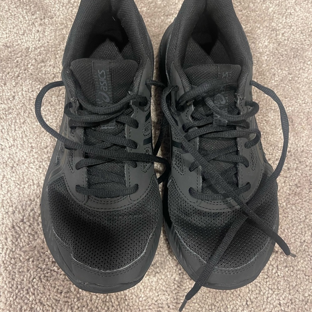 ASICS Black Athletic Sneakers - 7.5